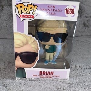 Funko Pop Movies! The Breakfast Club Brian Vinyl Figure #1658